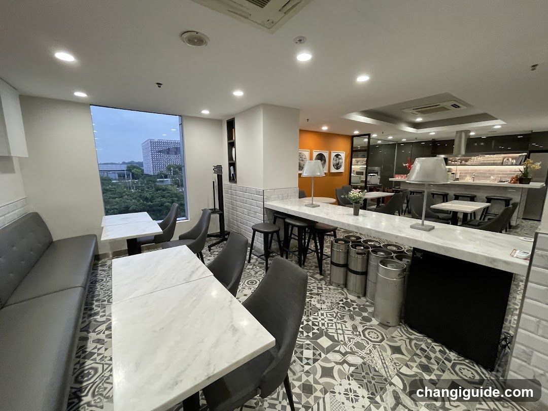 Modern Cafe Interior
