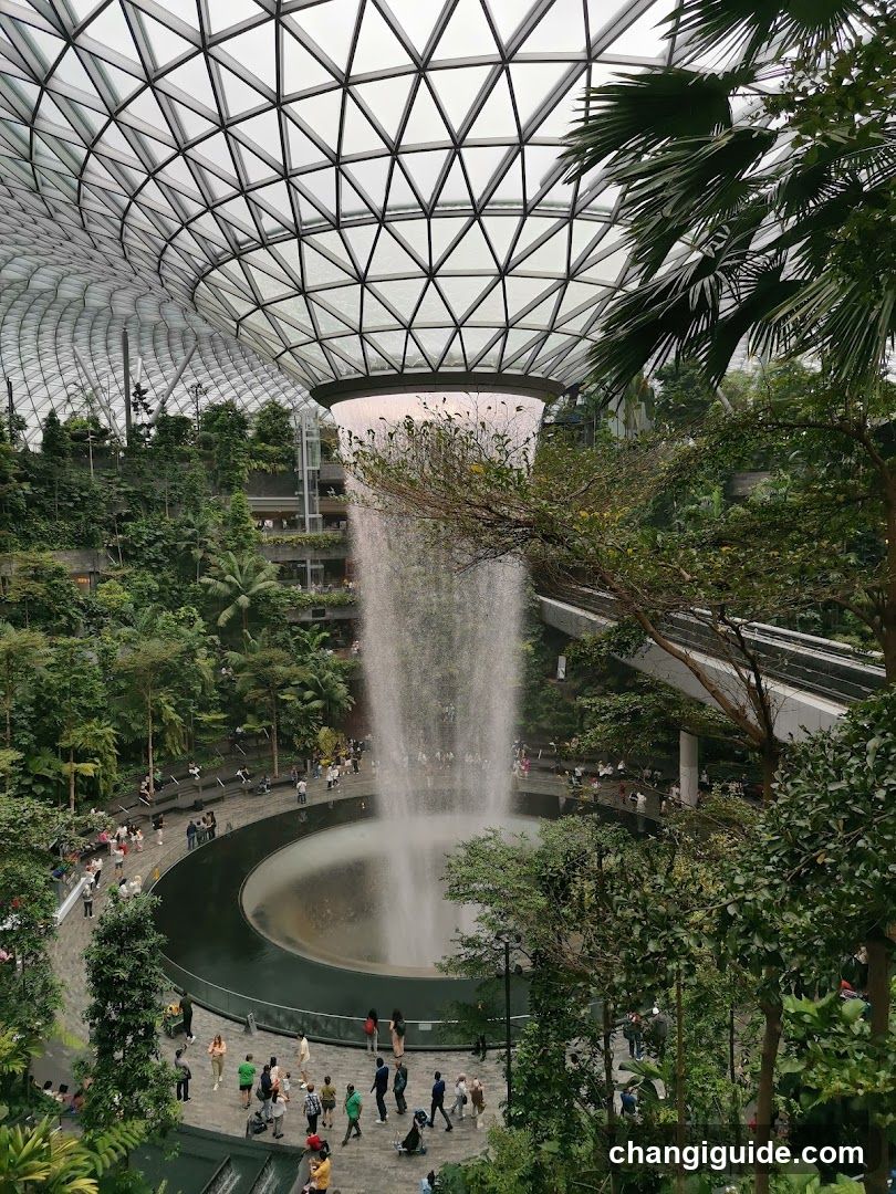 Vertical Garden with Waterfall