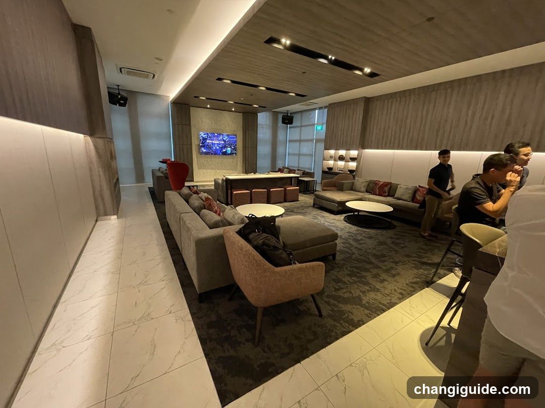 Modern Lounge Interior