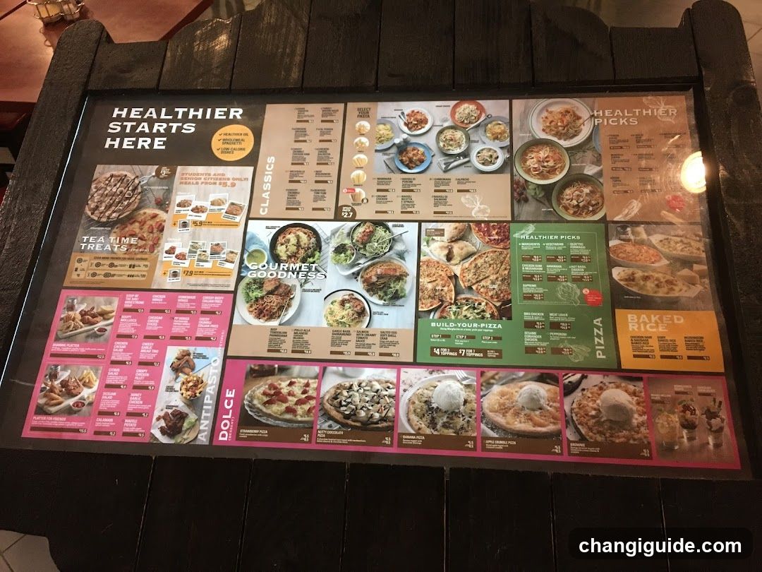 Restaurant Menu Board