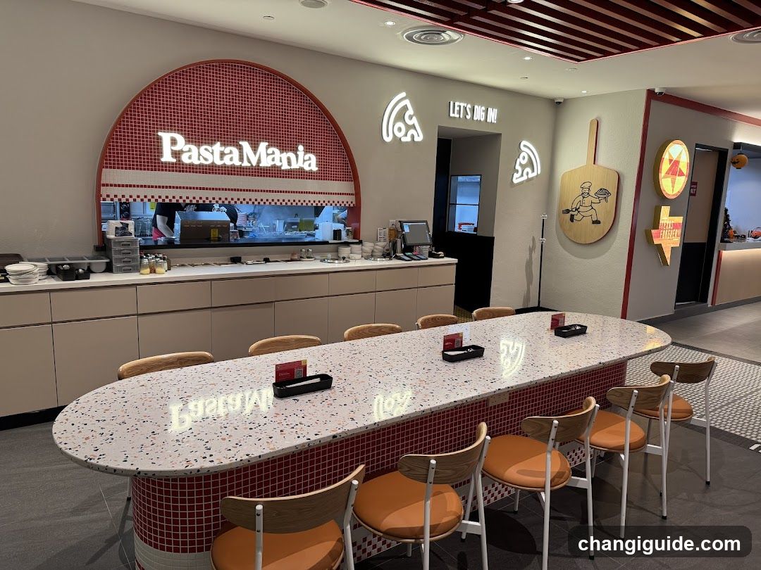PastaMania Interior