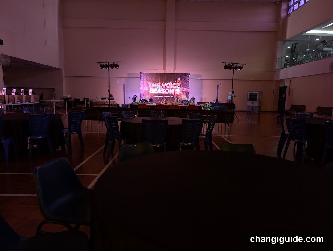 The Voice Season 2 Event Setup