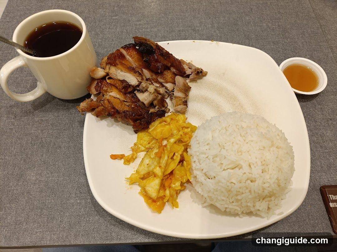 Hainan Chicken Rice Meal