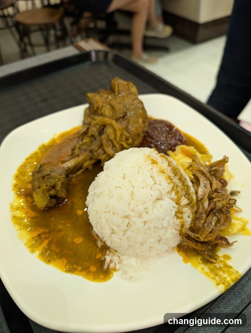 Curry Dish with Rice