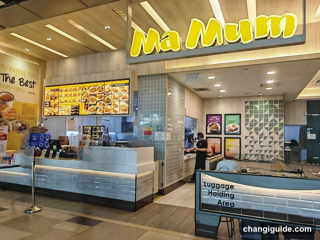 Ma Mum Food Stall Interior