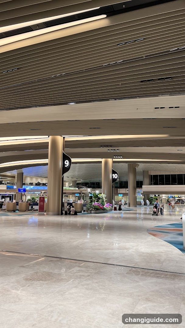 Airport Terminal Interior