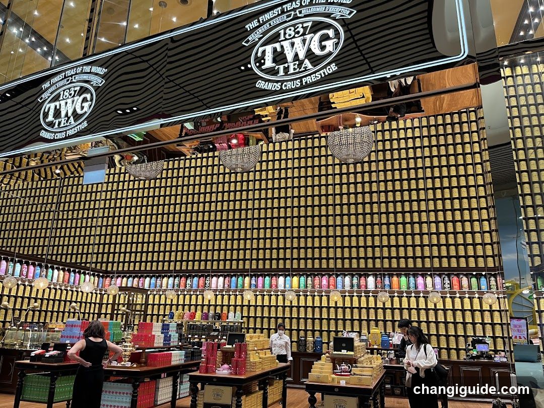 TWG Tea Store Interior