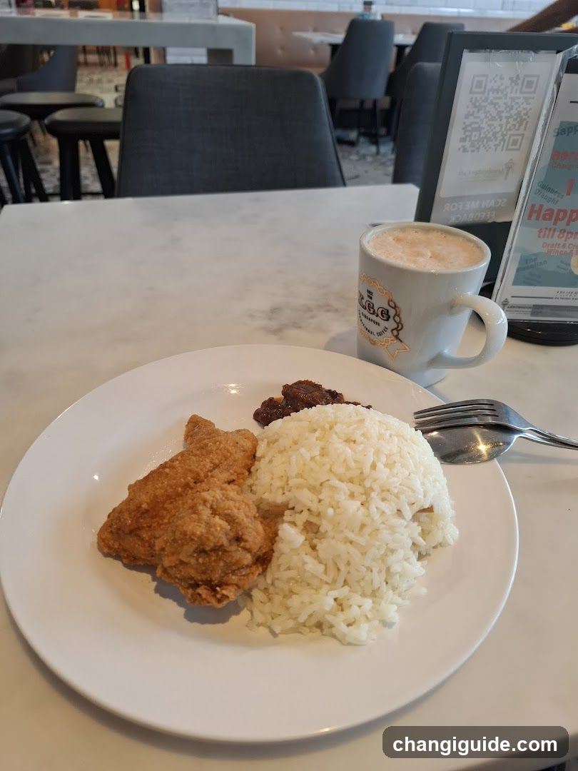 Breakfast Meal with Coffee