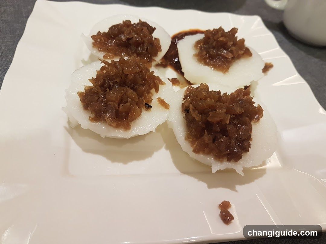 Dish with Topping