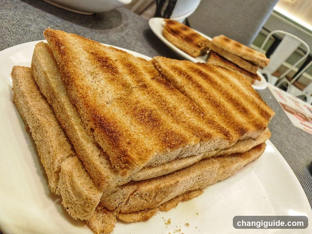 Grilled Toast Sandwiches