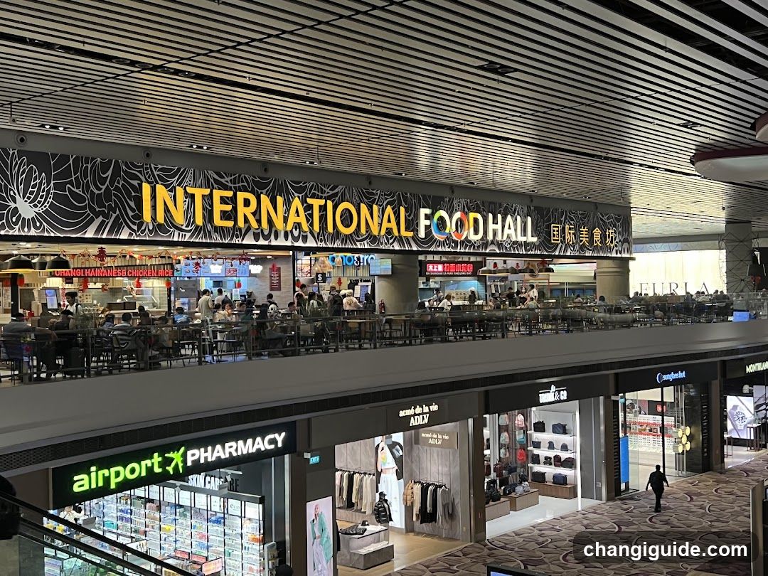 International Food Hall Interior