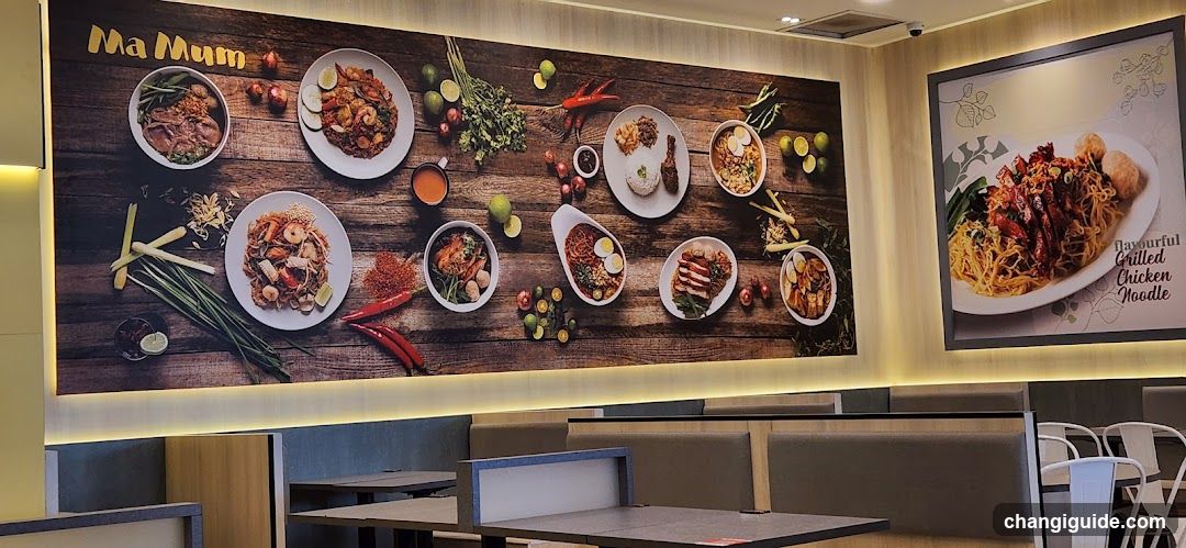 Restaurant Interior Wall Art