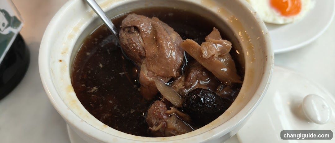 Dish in a bowl