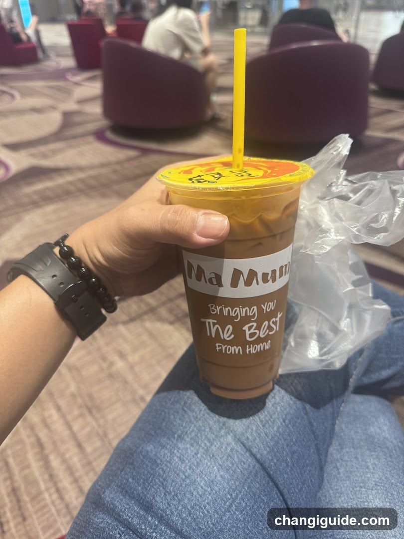 Iced Coffee Drink