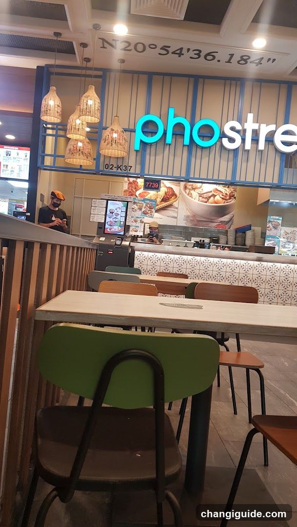 pho street interior view