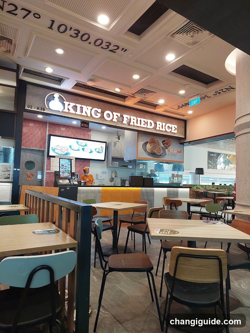 King of Fried Rice Interior