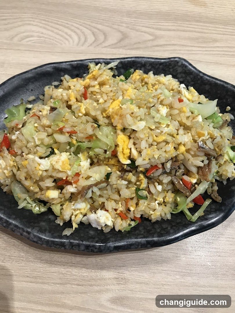 Fried Rice Dish