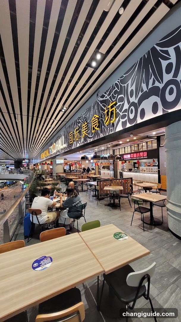 Food Court Interior