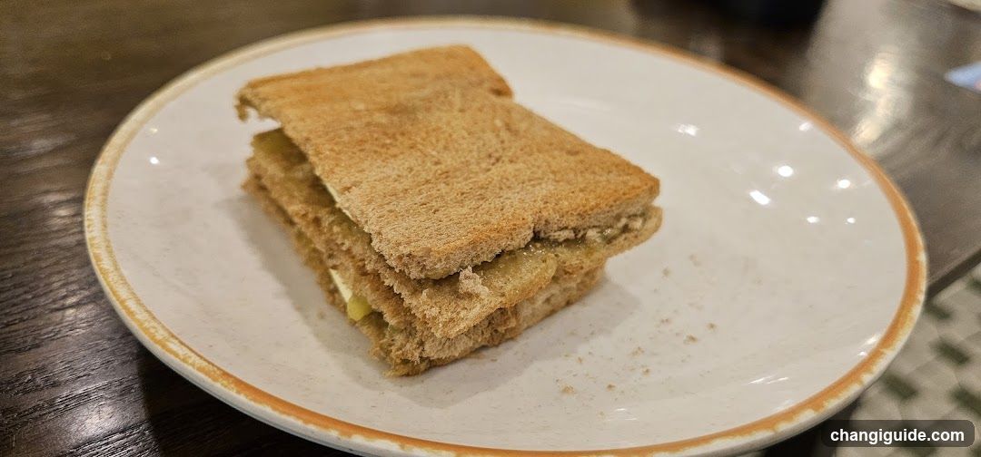 Sandwich on a Plate