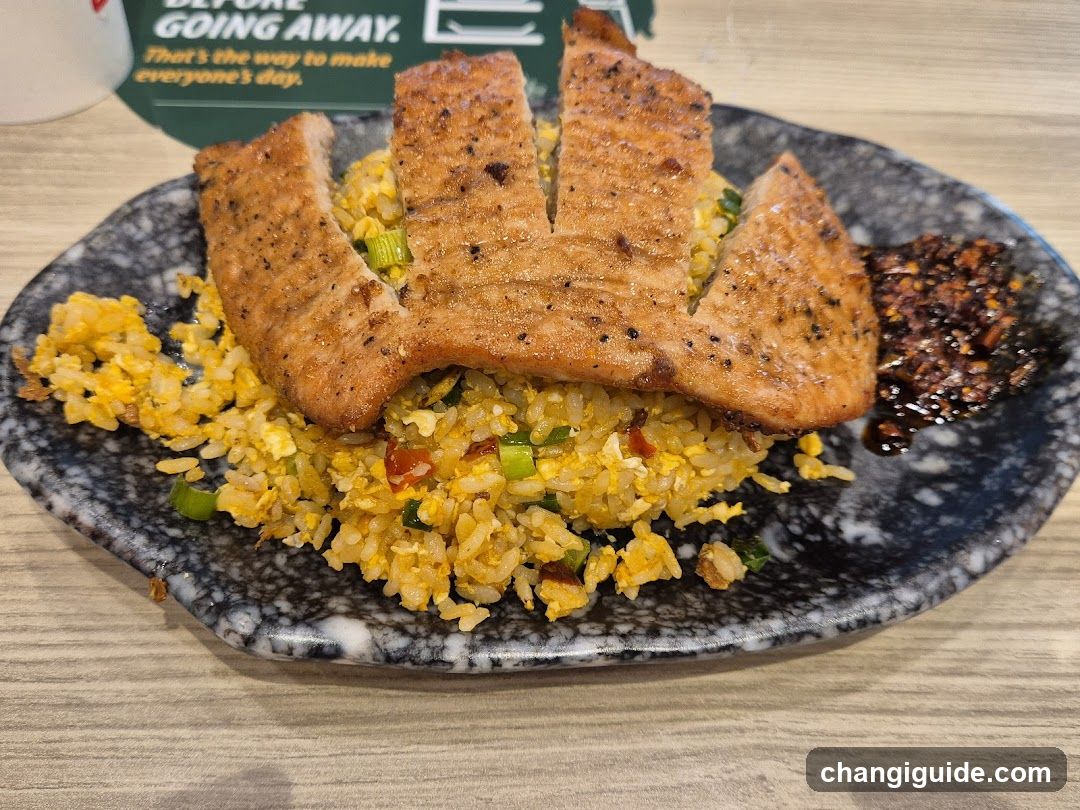 Sushi Rice Bowl with Salmon