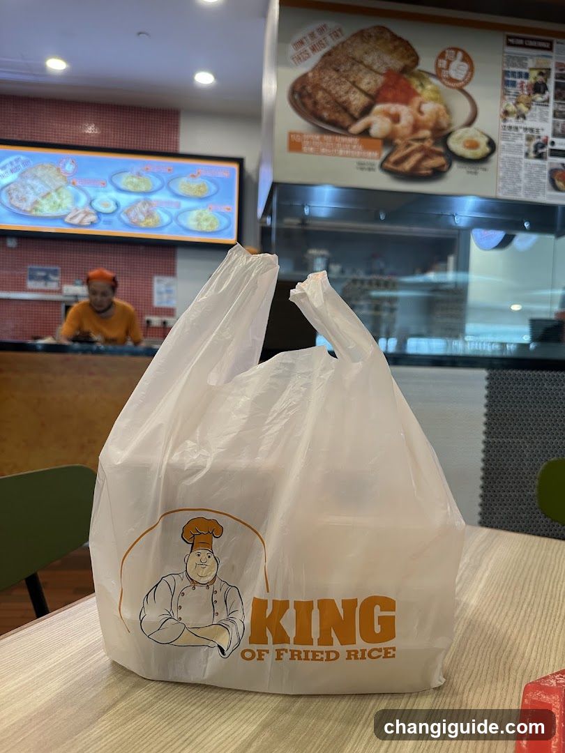 King of Fried Rice Interior