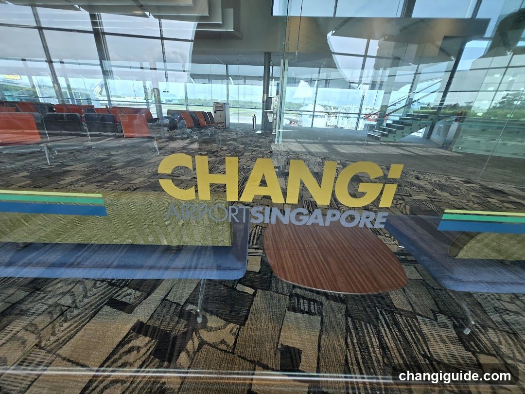 Changi Airport Singapore Interior View