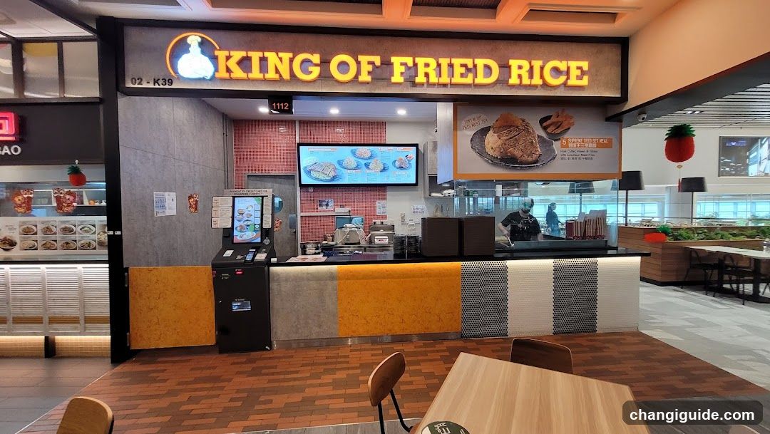 King of Fried Rice Interior View