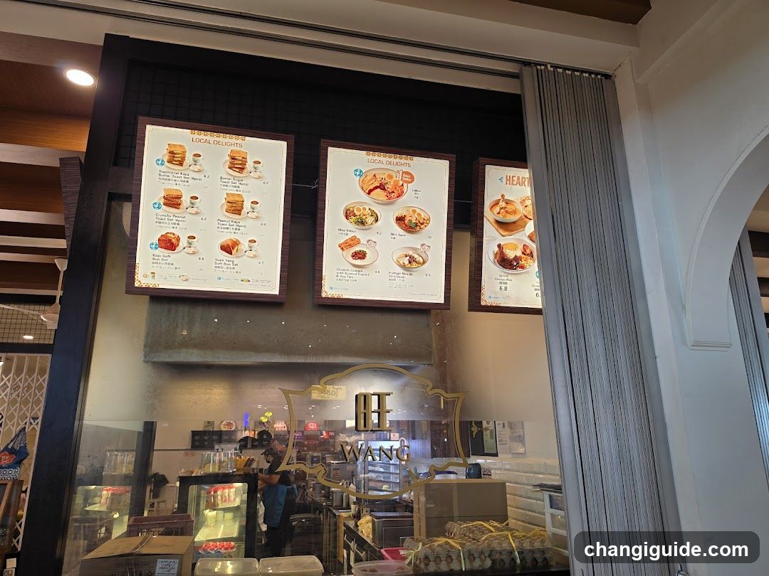 Wang Cafe Shop Front