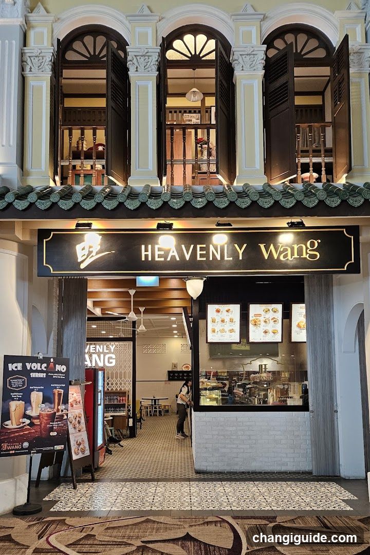 Heavenly Wang Shop Front