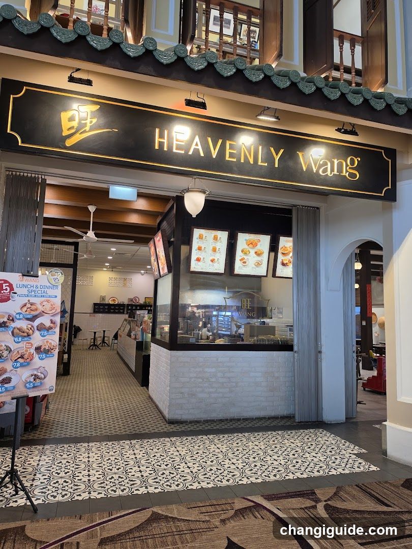 Heavenly Wang Shop Front