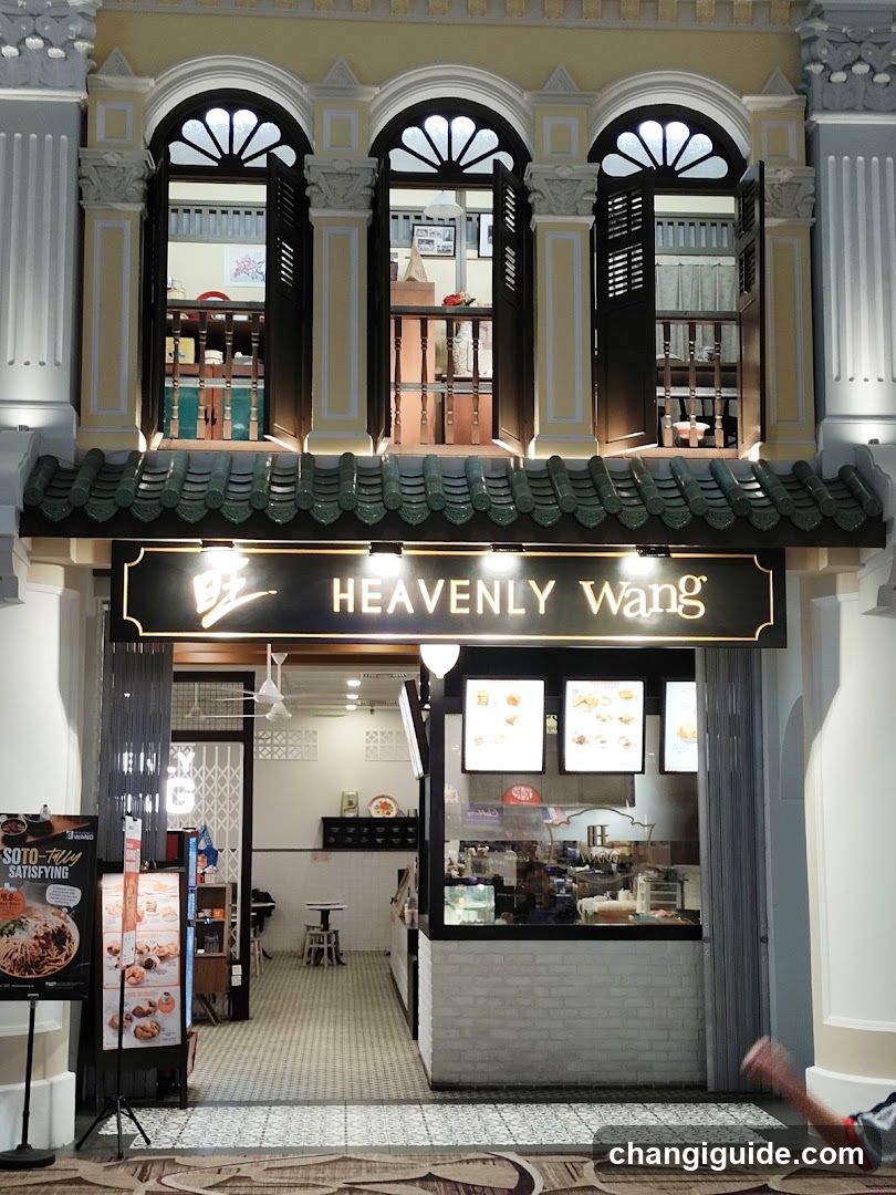 Heavenly Wang Shop Front