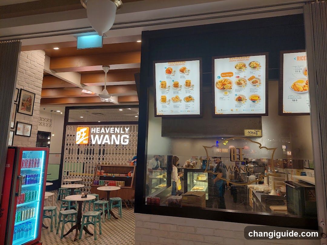 Heavenly Wang Interior View