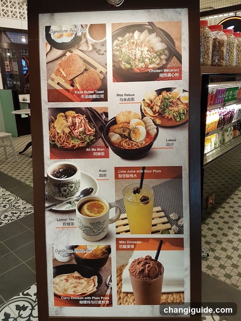 Food Menu Board