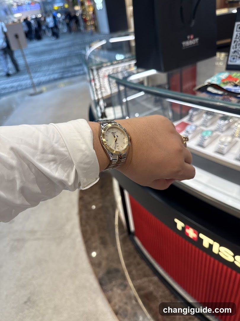 Time Emporium Terminal 3 South