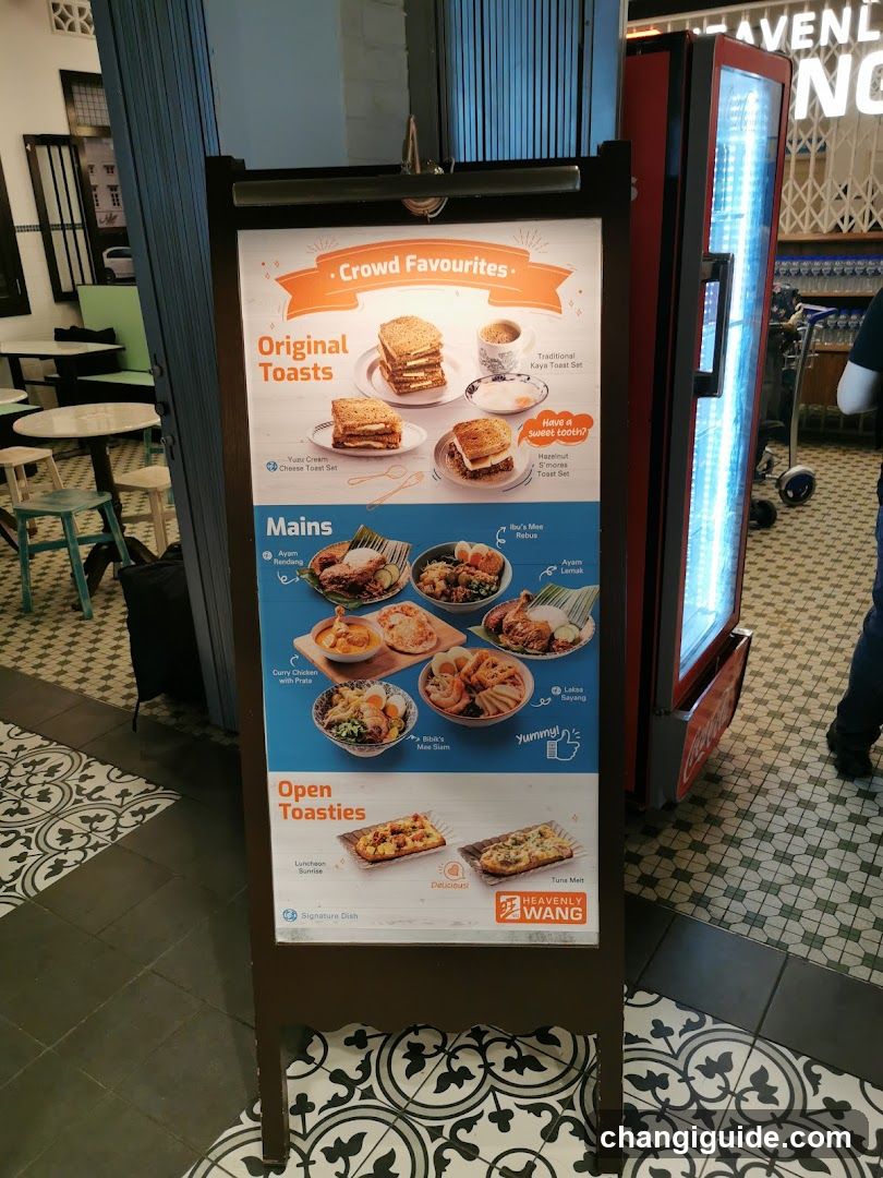 Crowd Favourites Menu Board
