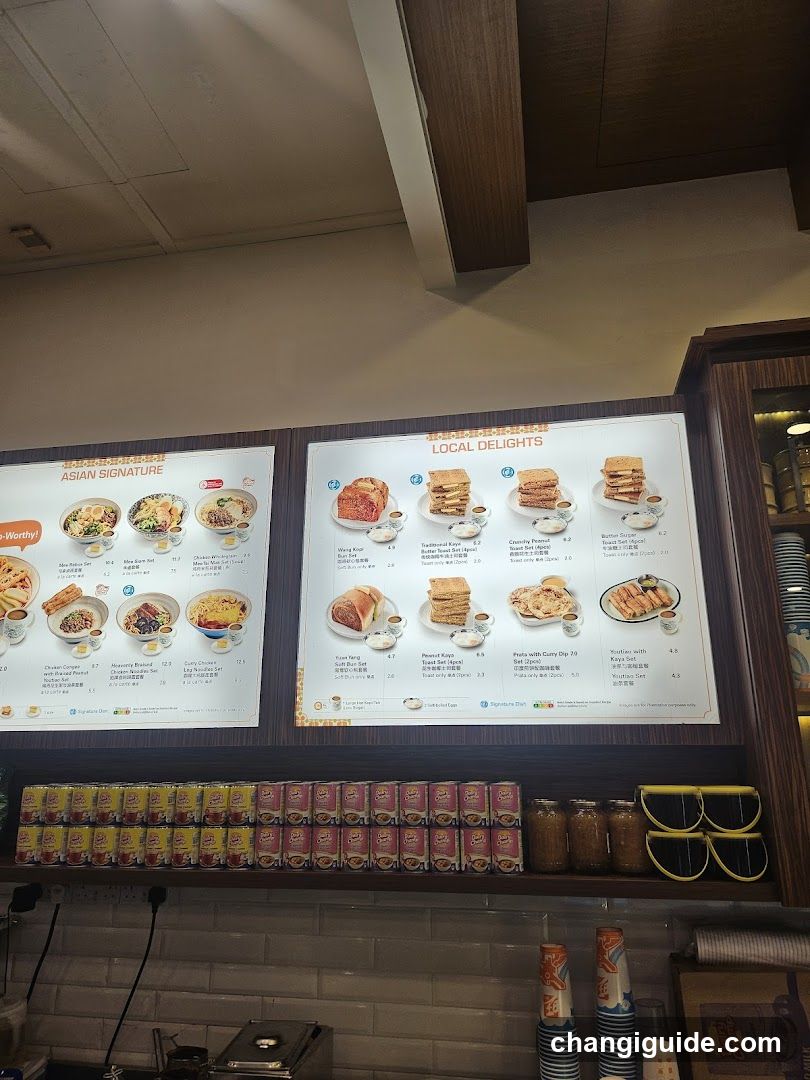 Restaurant Interior Display