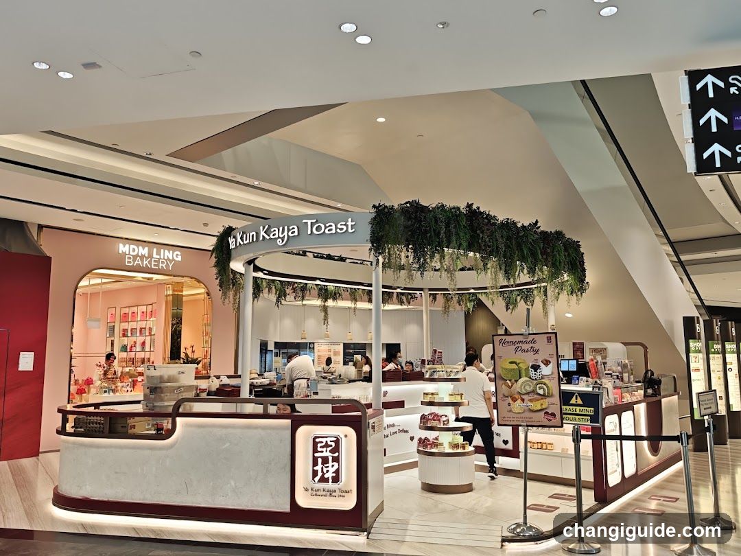 Ya Kun Kaya Toast (Jewel Changi Airport)