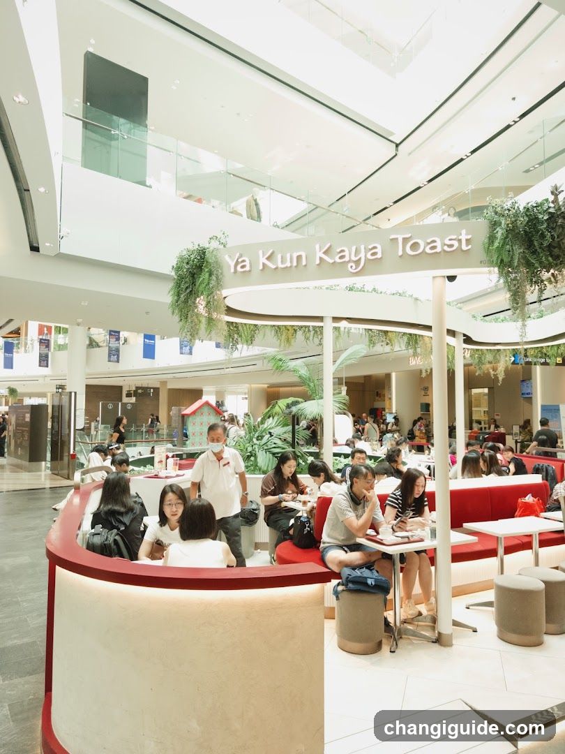 Ya Kun Kaya Toast Interior