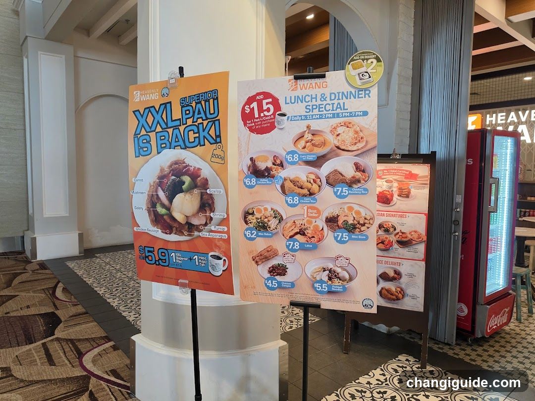 Restaurant Promotional Displays
