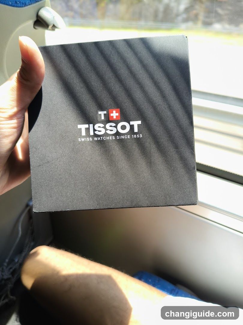 Tissot Watch Box
