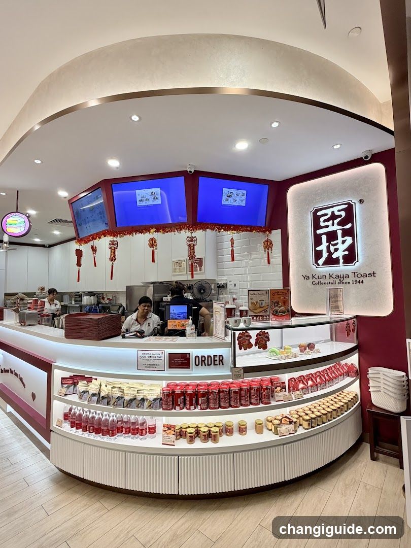Ya Kun Kaya Toast Store Interior