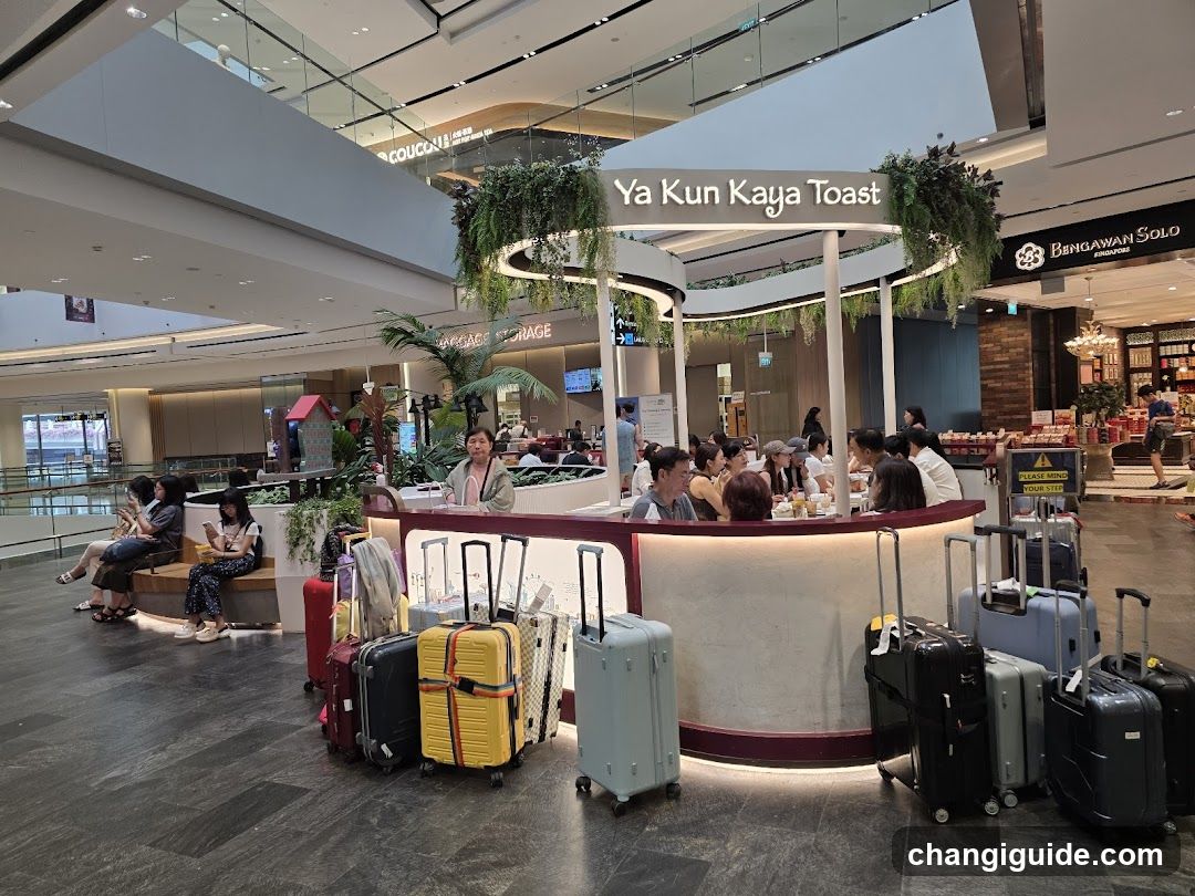 Ya Kun Kaya Toast Interior Scene