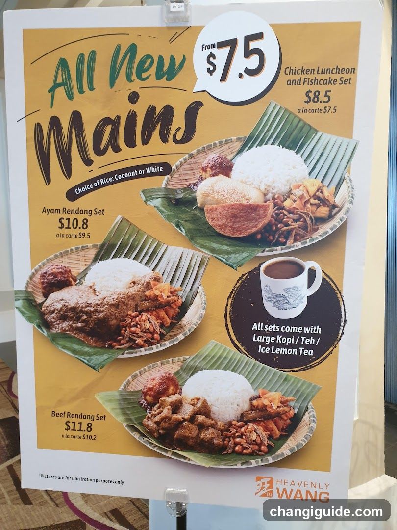 All New Mains Menu Board