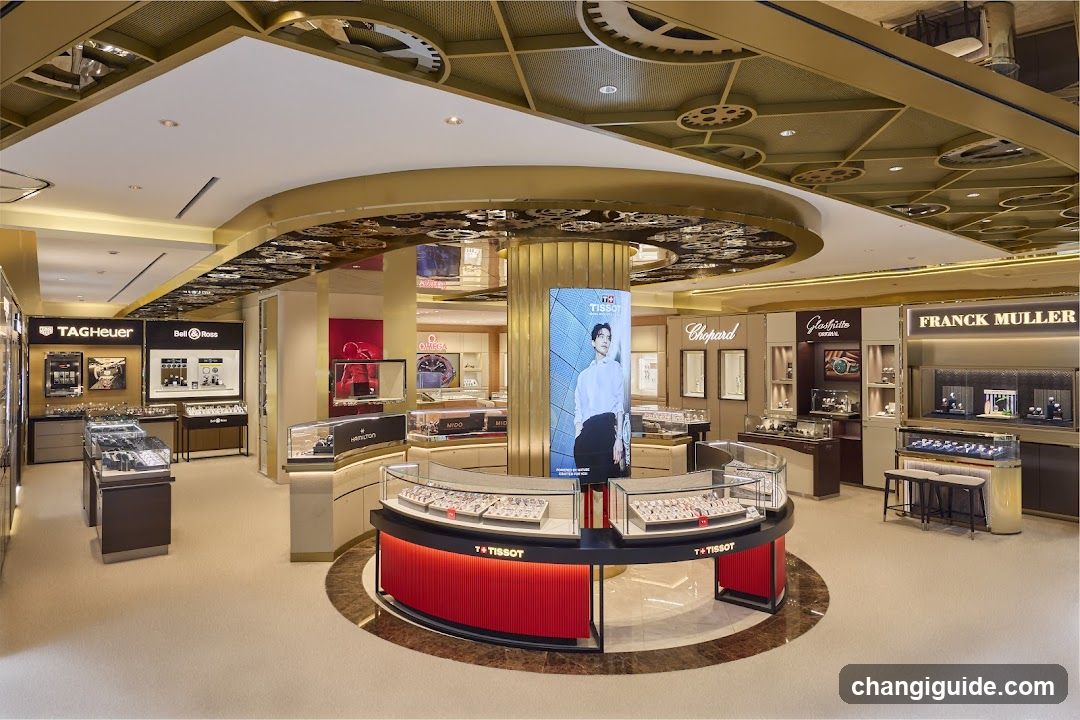 Luxury Watch Store Interior