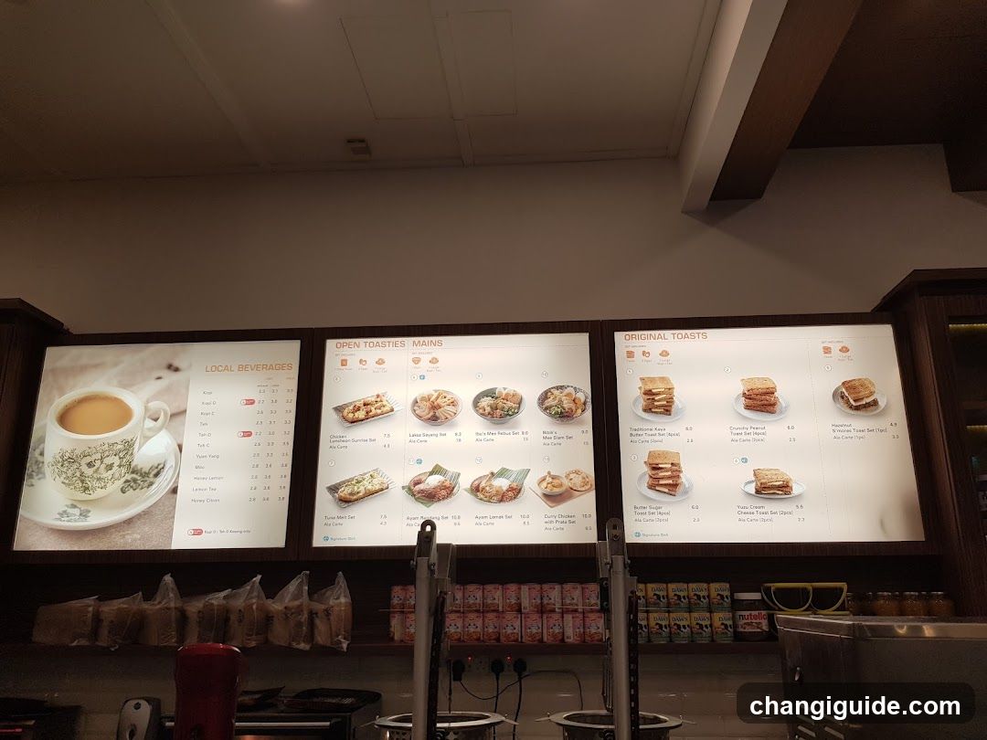 Coffee Shop Menu Board