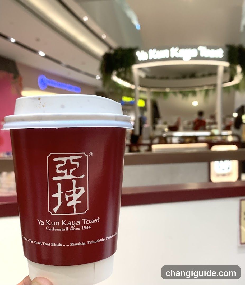 Ya Kun Kaya Toast Coffee Cup