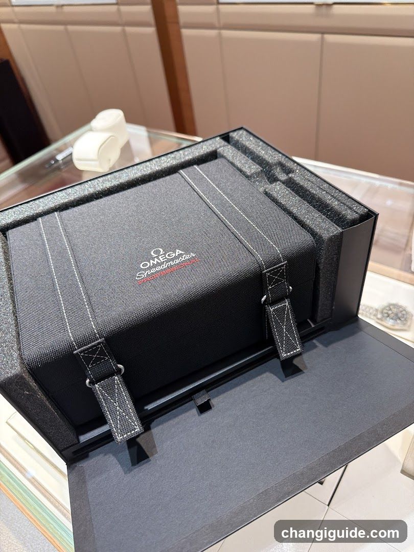 Omega Speedmaster Watch Box