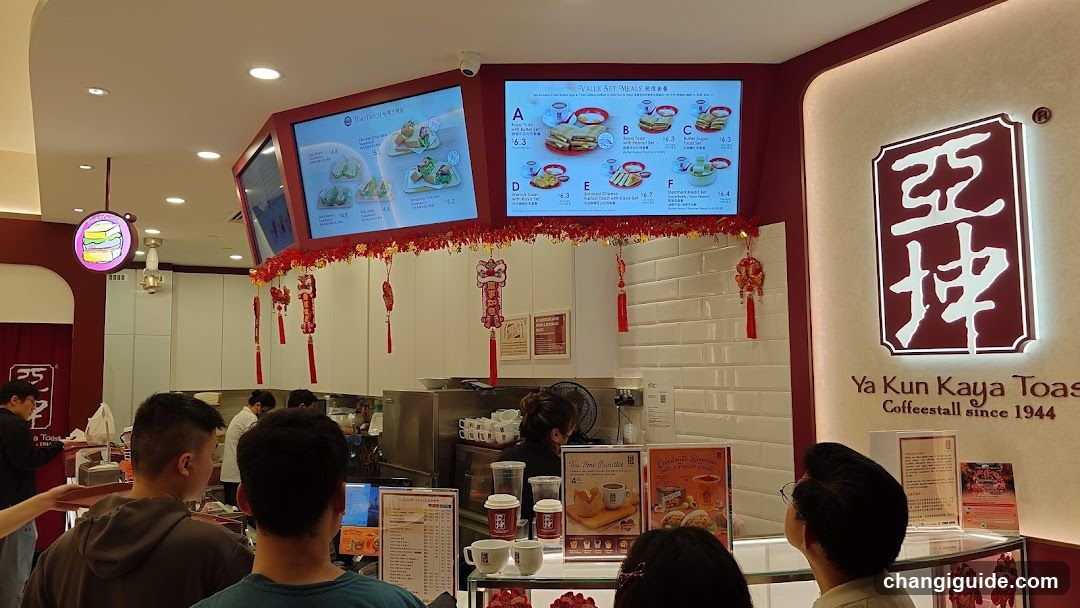 Ya Kun Kaya Toast Interior View