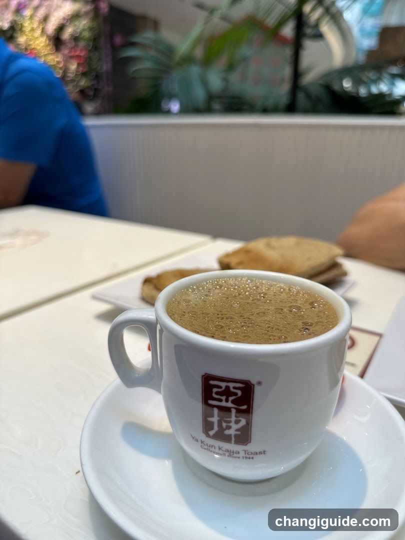Ya Kun Kaya Toast Coffee Cup