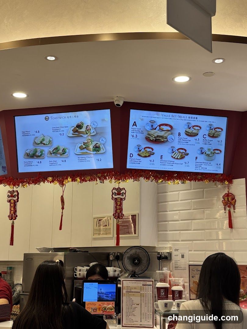 Toastwich Store Interior